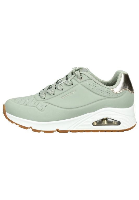 Skechers Sneaker Lederimitat Sage