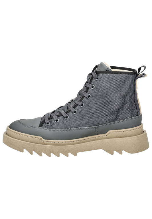 Sneaky Steve Stiefelette Nylon Blau/Beige Warmfutter
