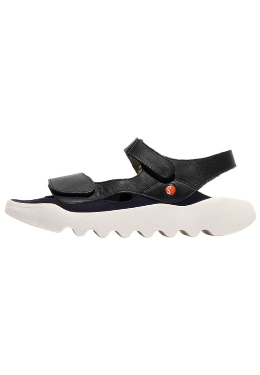 softinos Sandalen Leder Navy