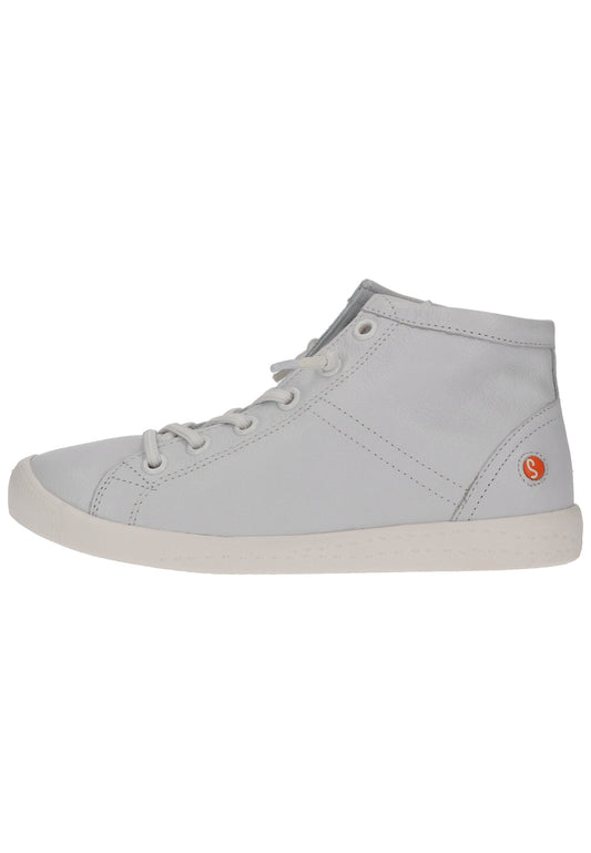 softinos Sneaker Leder Weiß