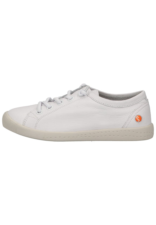 softinos Sneaker Leder Weiß