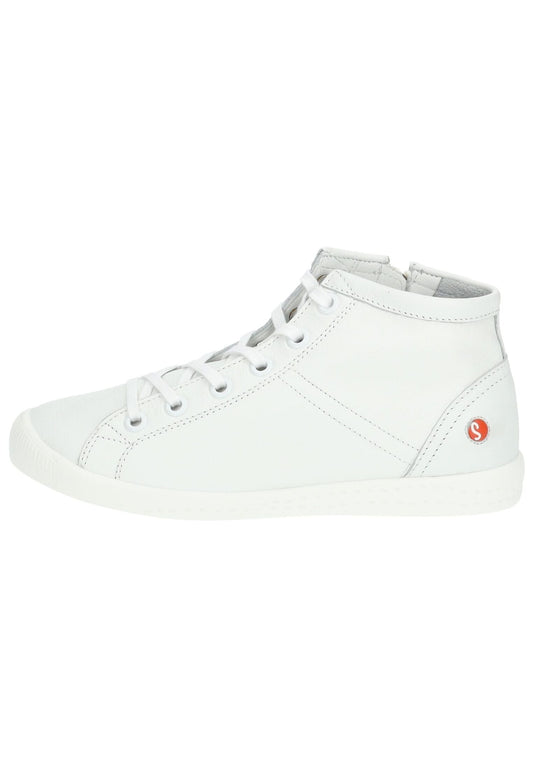 softinos Sneaker Leder Weiß