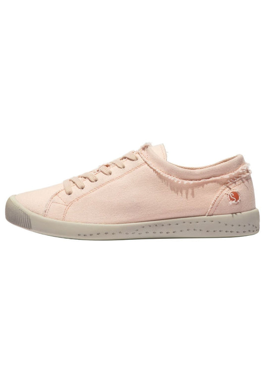 softinos Sneaker Lederimitat/Textil Nude