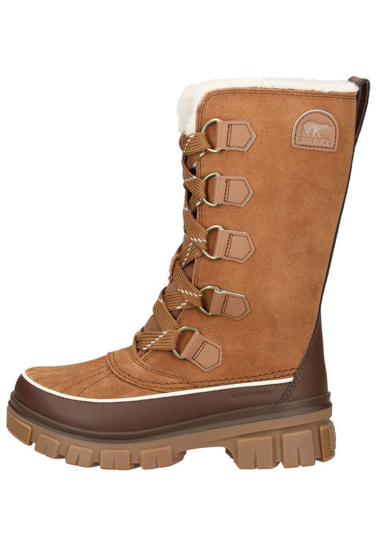 SOREL Stiefel Veloursleder Braun Warmfutter