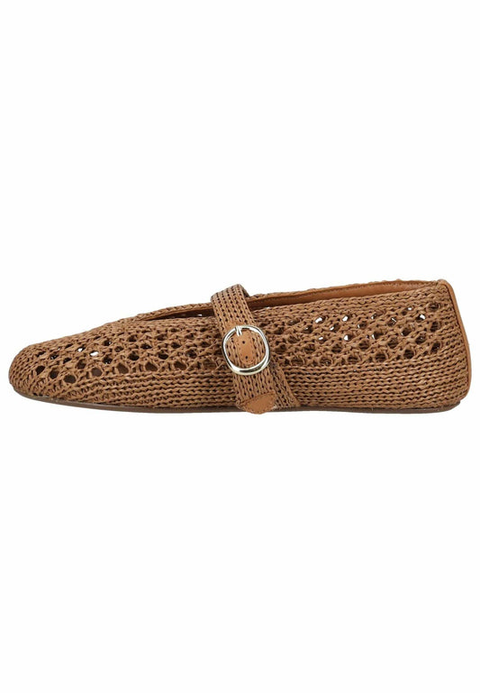 Steve Madden Ballerinas Textil Braun
