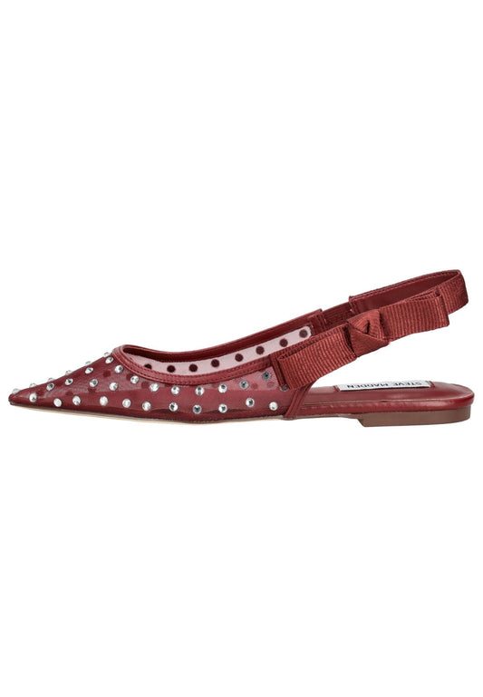 Steve Madden Ballerinas Textil Cherry