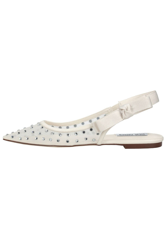 Steve Madden Ballerinas Textil Ivory