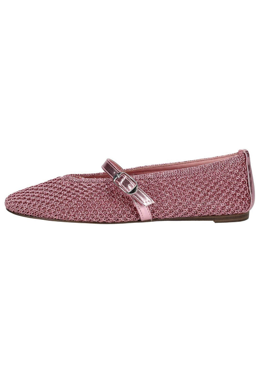Steve Madden Ballerinas Textil Pink