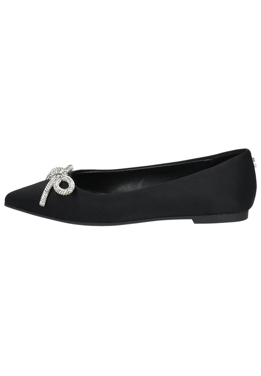 Steve Madden Ballerinas Textil Schwarz