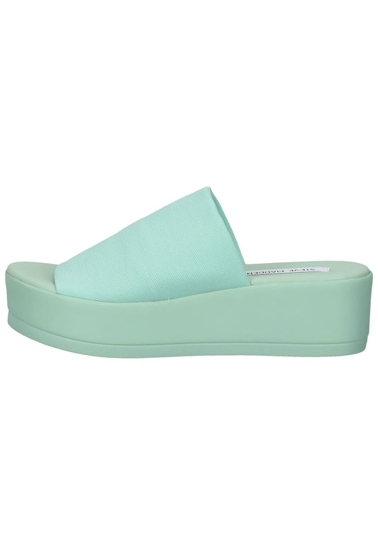 Steve Madden Pantoletten Textil Sage