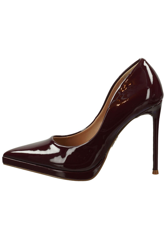Steve Madden Pumps Lederimitat Bordeaux