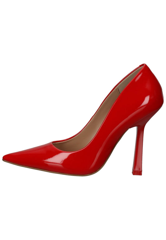 Steve Madden Pumps Lederimitat Rot Lack
