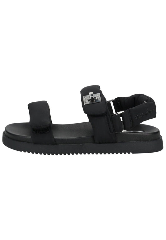 Steve Madden Sandalen Nylon Schwarz