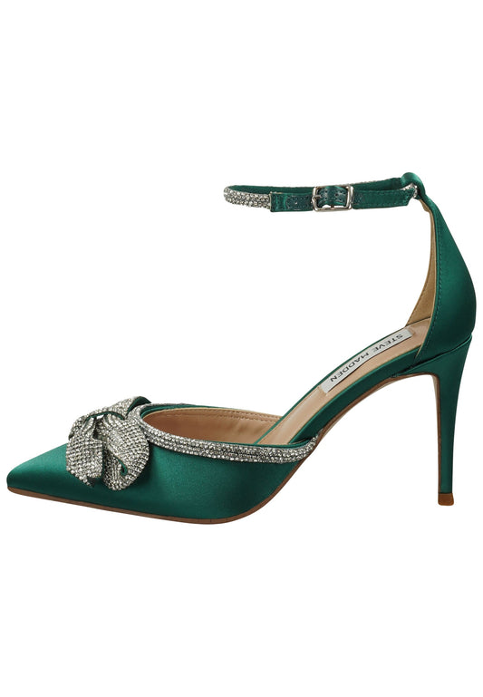 Steve Madden Sandalen Textil Grün