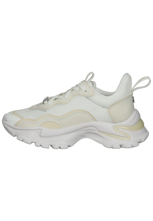 Steve Madden Sneaker Lederimitat/Textil Weiß