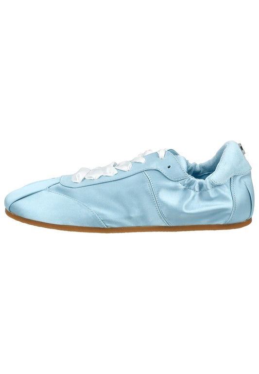 Steve Madden Sneaker Textil Blau/Weiß