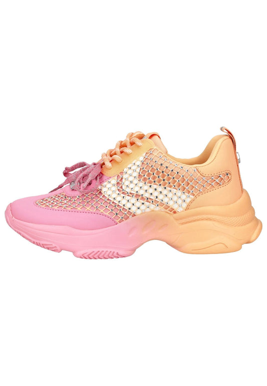 Steve Madden Sneaker Textil Orange
