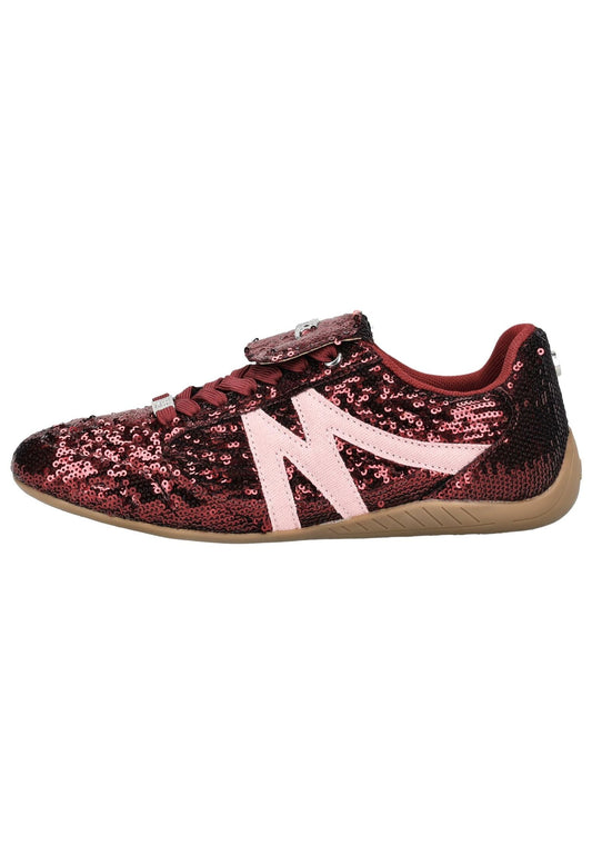 Steve Madden Sneaker Textil Weiß Kombi