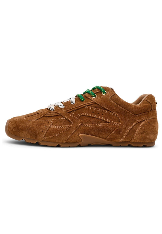 Steve Madden Sneaker Veloursleder Cognac