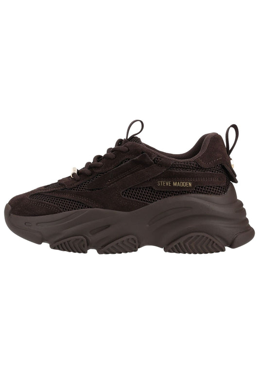 Steve Madden Sneaker Veloursleder/Textil Chocolate