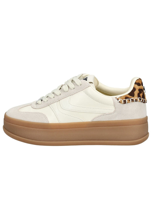 Steve Madden Sneaker Veloursleder Weiß