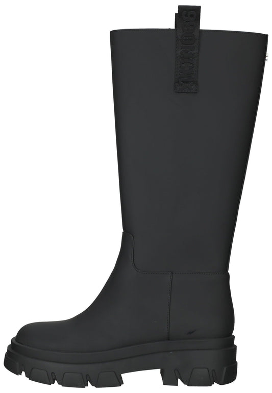 Steve Madden Stiefel Lederimitat Schwarz