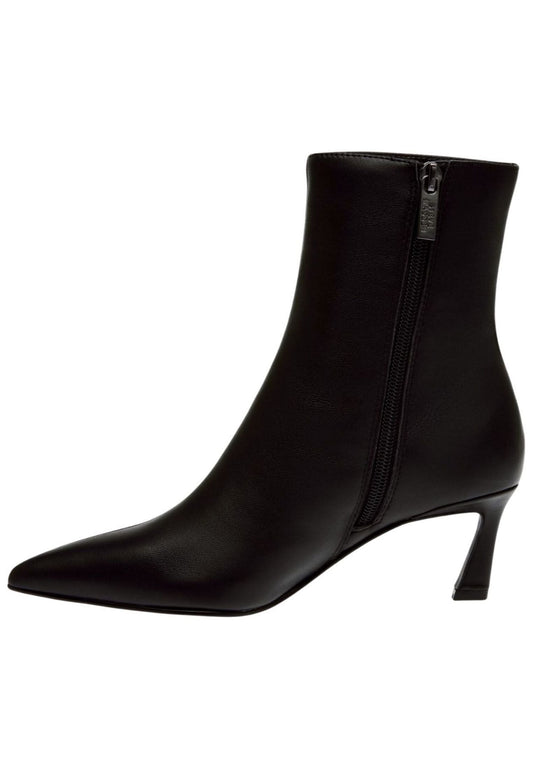 Steve Madden Stiefelette Leder Schwarz
