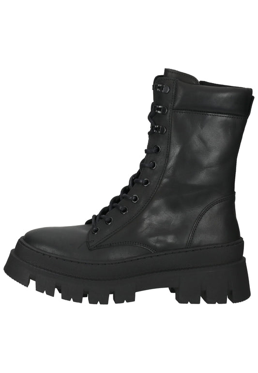 Steve Madden Stiefelette Leder Schwarz