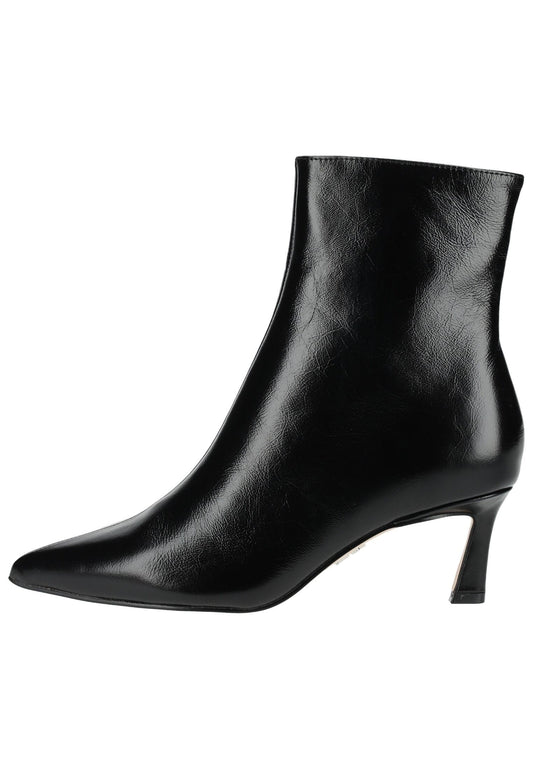 Steve Madden Stiefelette Leder Schwarz/Schwarz