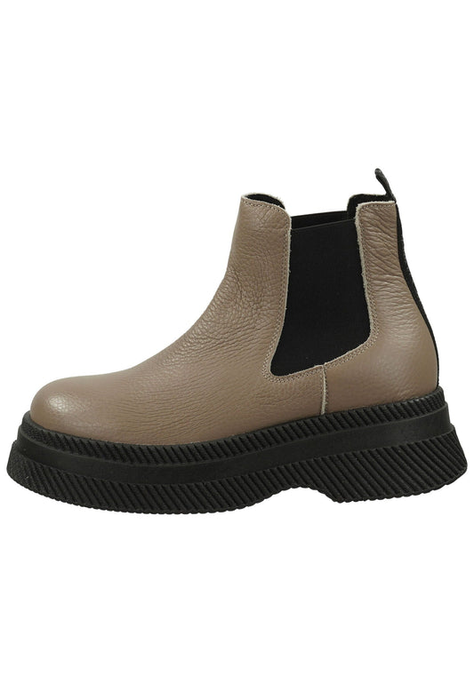 Steve Madden Stiefelette Leder/Textil Beige
