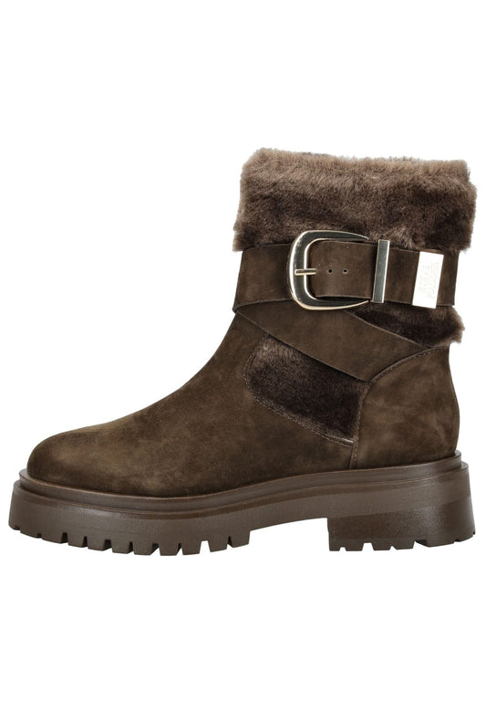 Steve Madden Stiefelette Veloursleder Braun