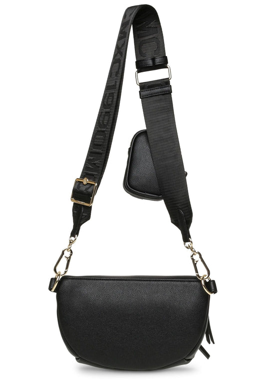 Steve Madden Taschen Lederimitat Schwarz/Gold