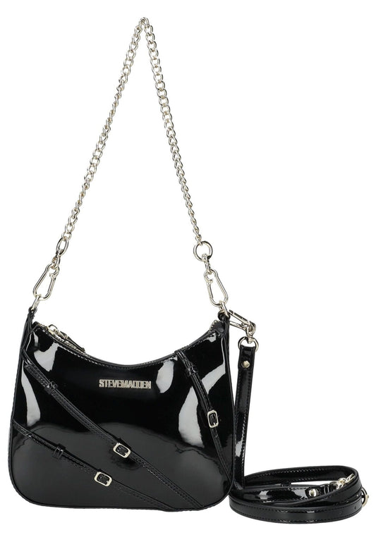 Steve Madden Taschen Lederimitat Schwarz Lack