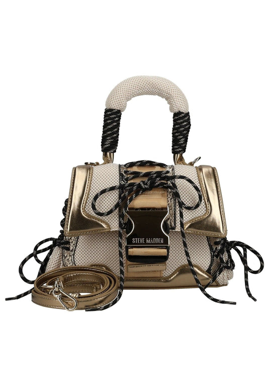 Steve Madden Taschen Textil Beige/Gold