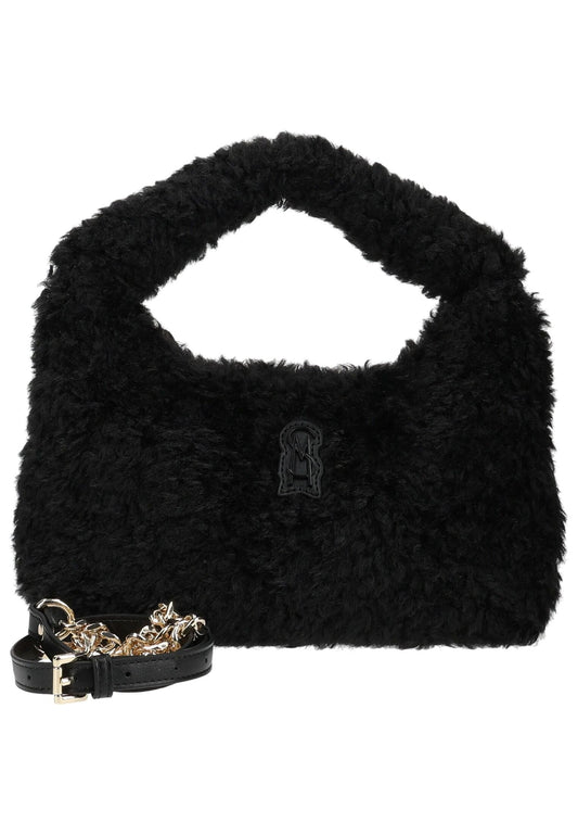 Steve Madden Taschen Textil Schwarz/Gold