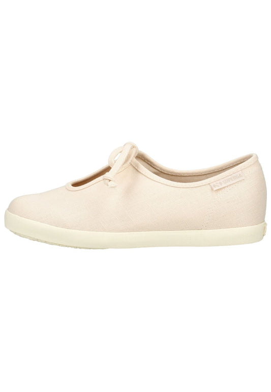 Superga Halbschuhe Textil Beige