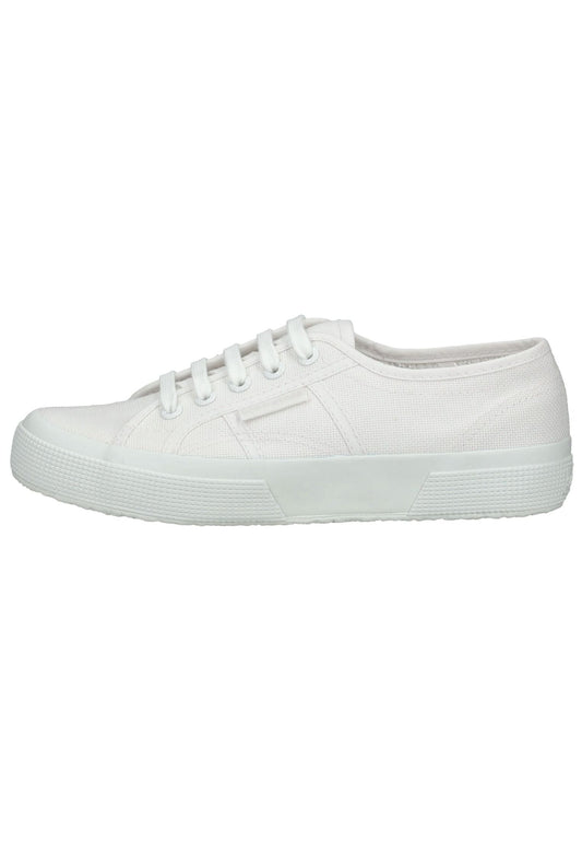 Superga Sneaker Baumwolle Weiß/Weiß