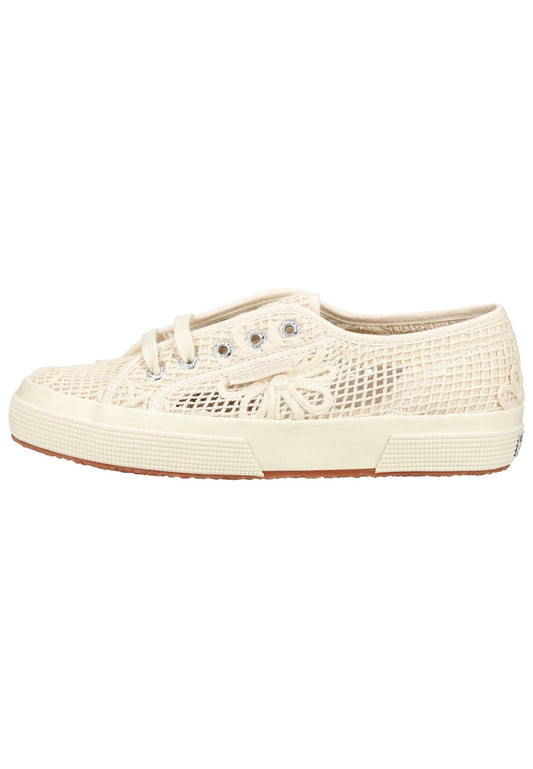 Superga Sneaker Textil Beige