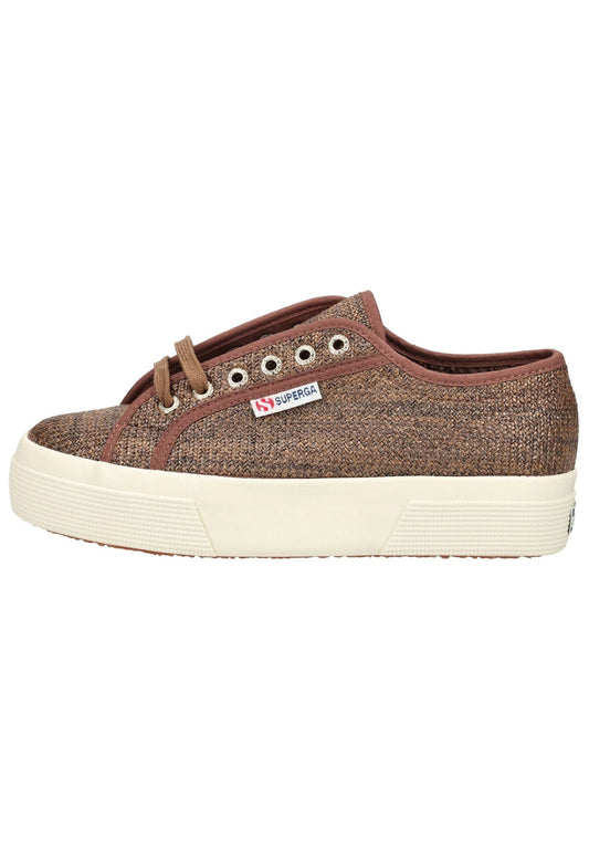 Superga Sneaker Textil Braun