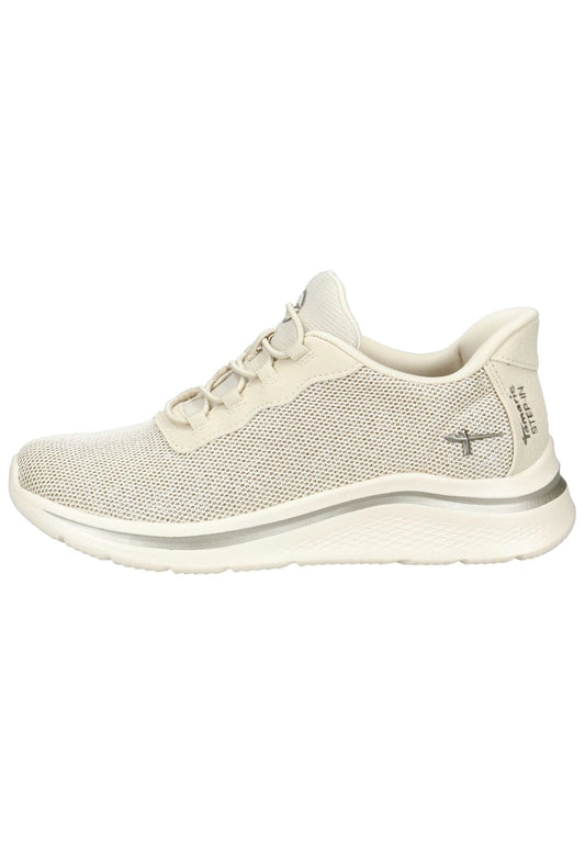 Tamaris Comfort Sneaker Textil Ivory