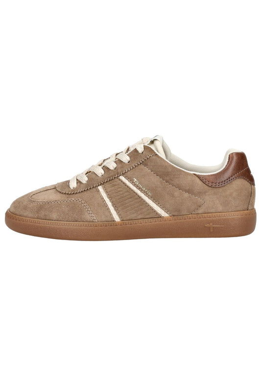 Tamaris Sneaker Lederimitat Taupe