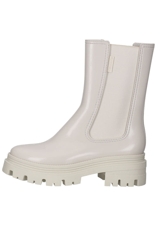 Tamaris Stiefelette Lederimitat Grau