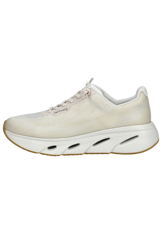 Tenhaag Sneaker Mesh Beige