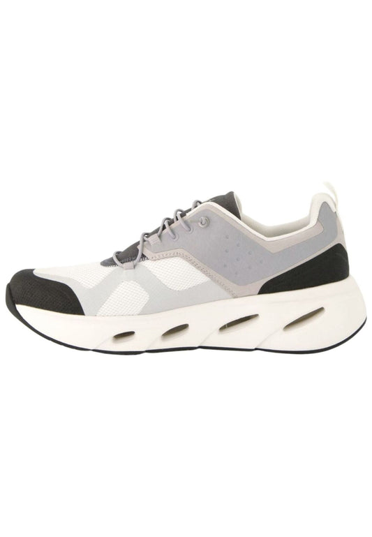 Tenhaag Sneaker Mesh Grau