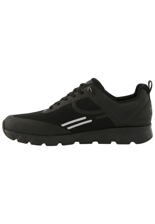 Tenhaag Sneaker Mesh Schwarz