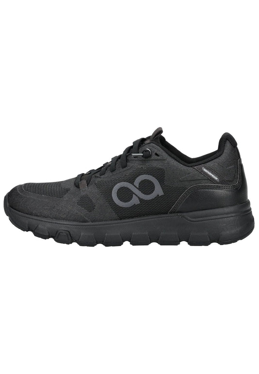 Tenhaag Sneaker Mesh Schwarz/Schwarz