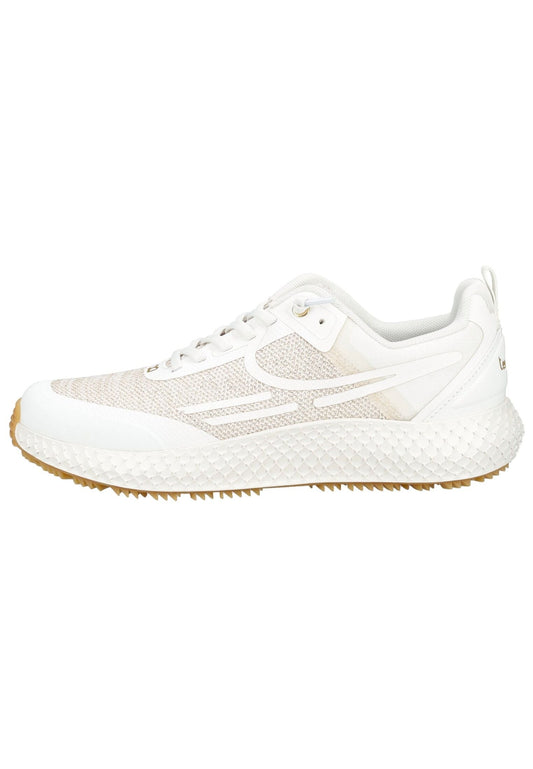 Tenhaag Sneaker Mesh Weiß
