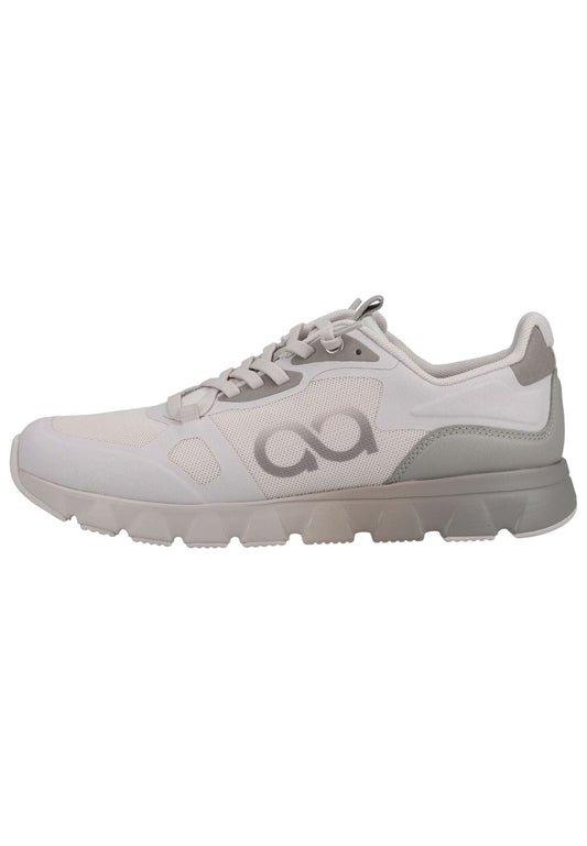 Tenhaag Sneaker Mesh Weiß/Grau