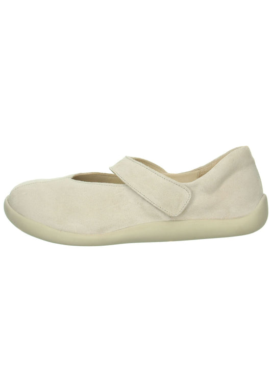 Think! Ballerinas Leder Cream