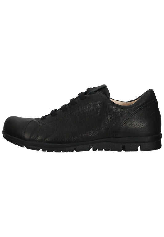 Think! Halbschuhe Glattleder Schwarz